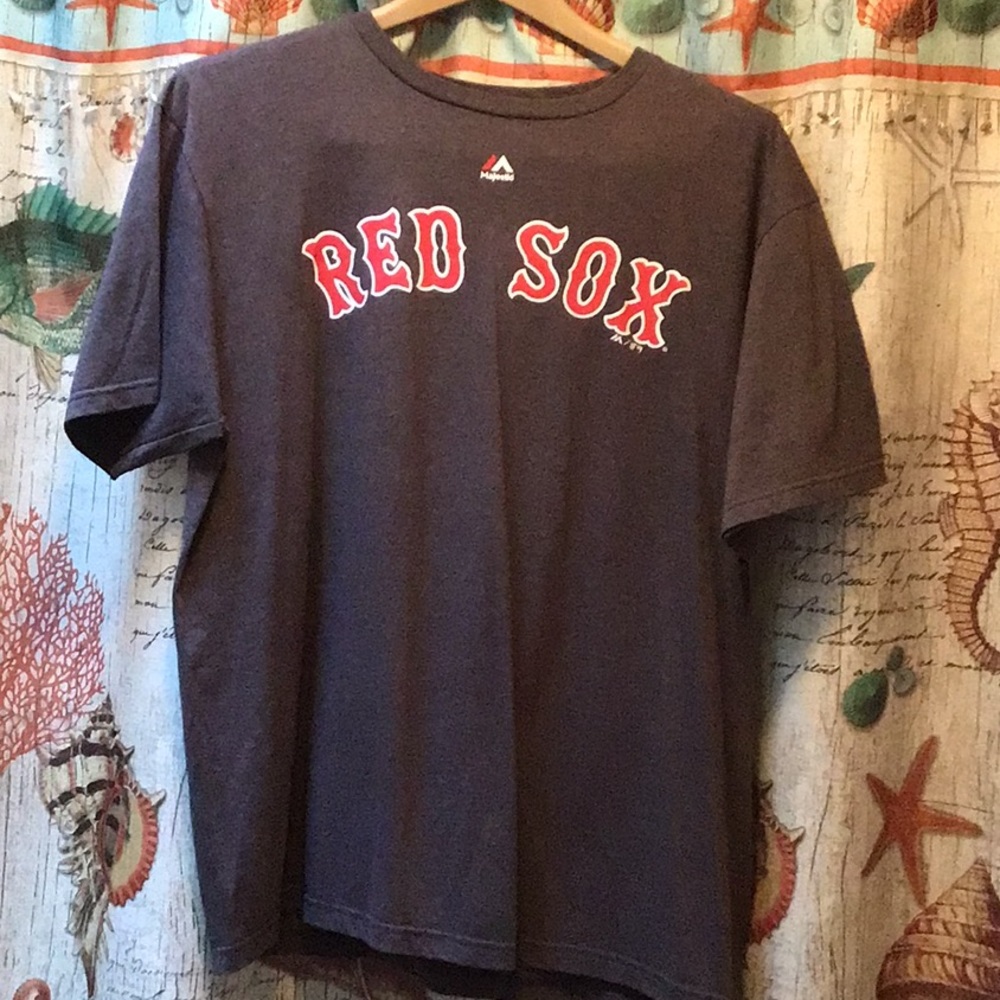 Red Sox Majestic Mens Size XL